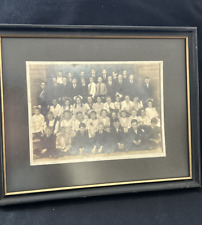 Vintage Antique Class Picture 1916 Grade 6 Teacher Miss Means picture