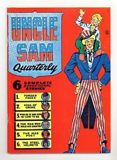 Don Maris Reprint: Uncle Sam Quarterly #1 #1 VF 8.0 1975 picture