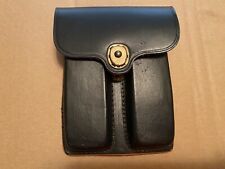 Vintage 1977 US Military Leather  M1911 1911  Magazine Pouch Appears Unused picture