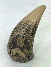 Reproduction Commodore Oliver Hazard Perry Scrimshaw picture