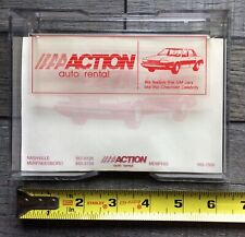 Vintage Advertising Desk Note Chevrolet CHEVY Celebrity Action Auto Rental picture