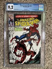 Amazing Spider-Man #361 CGC 9.2 1st Appearance Of Carnage picture