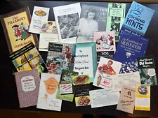 Vintage Cooking and Recipe Advertising Ephemera 1910s-1940s Lot 1 picture