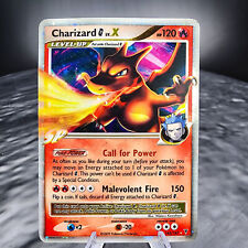 HP Charizard G LV.X 143/147 Ultra Rare Platinum Supreme Victors Pokemon Card picture