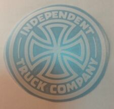 Independent Trucks Logo #3 -Die Cut Vinyl Decal Sticker Skate Vintage Skateboard picture