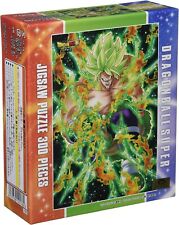300 pieces Jigsaw Puzzle Dragon Ball Super Broly Super Saiyan Broly (Full Power) picture