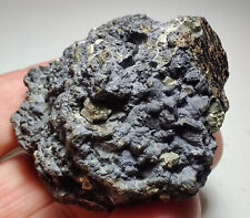 Sphalerite with pyrite crystals. Tri-State Dist, Missouri. 186 grams. Video picture