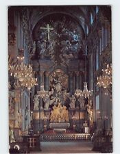 Postcard - Late baroque main altar, Jasna Góra - Częstochowa, Poland picture