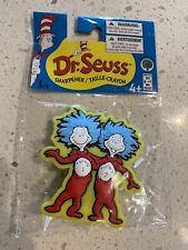 Dr. Seuss™ Characters Laser Cut Pencil Sharpeners Thing 1 & Thing 2 NEW picture