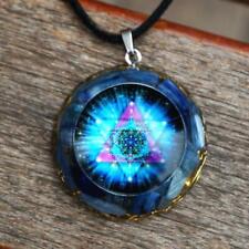 Handmade Orgone Pendant Kyanite Natural Crystal Stone EMF Protection Jewelry picture