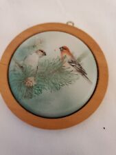 Hallmark 1988 Holiday Wildlife Collection (Purple Finch) Ornament  picture