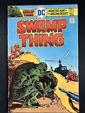 Swamp Thing #22 1976 DC Comics Vintage Old Bronze Age 1st Print VG *A6 picture