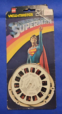 gaf BJ 078 Superman Christopher Reeve Movie view-master 3 Reels Packet Belgium picture