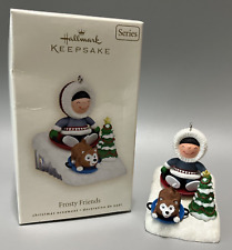 Hallmark 2008 Keepsake Christmas Ornament Frosty Friends 29th In Series picture