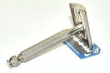 1961 Gillette Ball End Handle Nickel Plated Tech Razor, G-2, NICE VALUE picture