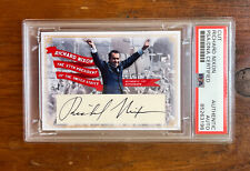 President Richard Nixon Signed Custom Card PSA. Gorgeous Example Iconic Photo picture