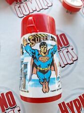 Vintage Superman 1978 Thermos w/Lid Movie Christopher Reeves Aladdin picture