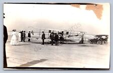 K2/ Aviation RPPC Postcard c1910 Ruth Law Daytona Beach? Early Flight 283 picture