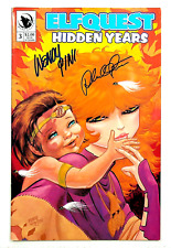 Elfquest Hidden Years #3 Signed by Wendi Pini & Richard Pini Warp Graphics Comic picture
