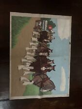 Vintage Budweiser Clydesdales Tapestry picture