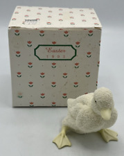 Department Dept 56 Snowbunnies Duck Duckling Figurine 7282-6 Box Spring 1993 picture