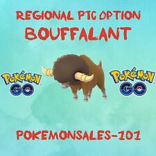Pokemon Go - Bouffalant Catch - PTC Options - REGIONAL picture