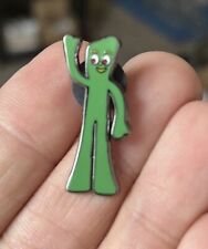 Gumby enamel Pin Retro Claymation 70s 80s Kids Hat Lapel Bag Television Tv picture