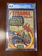 Strange Tales 114 - First Captain America since 1954 - CGC 4.5 picture