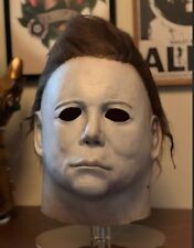 Michael Myers mask custom Halloween 1978 adult owned  picture
