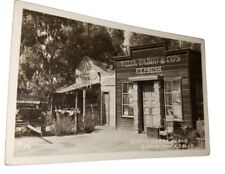 UNUSED Knott's Berry  Place Farm Wells Fargo Ghost Town Postcard Main Street picture
