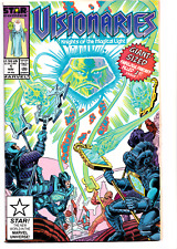 Visionaries #1 1987 Marvel Comics (Star Comics) Premiere Issue picture