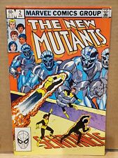 New Mutants 2 Sentinels Hellfire Club Claremont Bob McLeod 1983 Marvel Comics picture