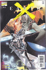 EARTH X #12 VF/NM 1st Shalla-Bal As Silver Surfer ALEX ROSS Cover Marvel  2000 picture