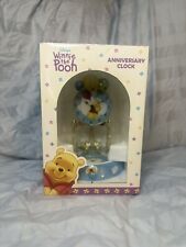 Winnie the Pooh Fantasma Anniversary Glass Dome Clock picture