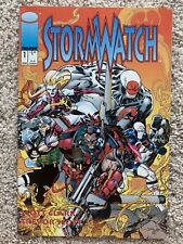 StormWatch #1 (1993) Image Scott Clark Trevor Scott Jim Lee picture