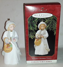 1997 Hallmark Keepsake - Kolyada Christmas Visitors - Russian Maiden Ornament picture