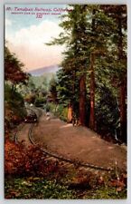 Mt Tamalpais Railway California Gravity Car On Steepest Grade Postcard X22 picture