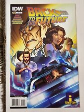 BACK TO THE FUTURE #1 | Rhode Island Comic Con Exclusive | IDW | 2015 | 1st Prin picture