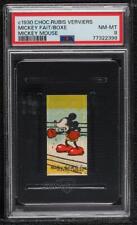 1930s Terrassier Mickey Mouse (Mickey Fait de la Boxe) PSA 8 3q4 picture