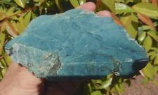 Vonsen Blue Jade Rare AA Grade Slab 368 Grams- 13 Oz's Sonma County  