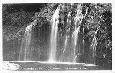 RPPC, Dunsmuir CA California  MOSSBRAE FALLS  ca1940's Eastman B-2145 Postcard picture