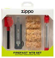 Zippo Mag Strike Fire Starter with Tinder Shreds & Bellows, 40900, New In Box picture