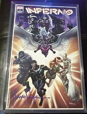 Inferno #1- Mico Suayan Trade Dress SIGNED with COA Comes In Toploader picture
