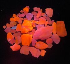 87 Cts Top Fluorescent, Phosphorescent Hackmanite Crystals Rough Lot From @AFG picture