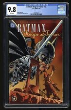 Batman: Reign of Terror #nn CGC NM/M 9.8 White Pages DC picture