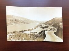 RPPC Postcard Rowena Point, Columbia River Highway, Oregon Unposted picture
