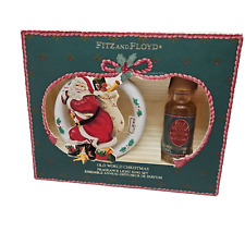 Fitz & Floyd Old World Christmas Fragrance Light Ring Set picture