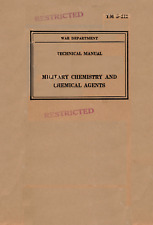 168 Page 1940 TM 3-215 MILITARY CHEMISTRY AND CHEMICAL AGENTS Book on Data CD picture