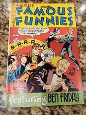 Famous Funnies #195 1951-Steve Roper-girl fight cover-Scorchy Smith picture