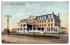1908 Hotel Pilgrim, Plymouth, MA Postcard picture